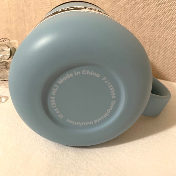 Hydro Flask NEW Mug With Black Lid Colour: Rain 12oz - Picture 9 of 11